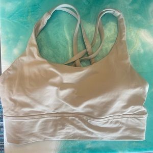 Lululemon longline energy bra